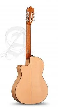 Alhambra ALH-3F CW E1Alhambra Gitár 3 F-CW-E1 Cédrus, mahagóni, indiai rózsafa fogólap. Fishman előe