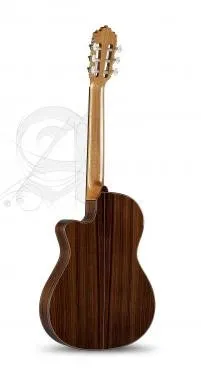 Alhambra ALH-5P CT E2Alhambra Gitár indiai rózsafa, ébenfa fogólap és belső erősítés a nyakon. Fishm