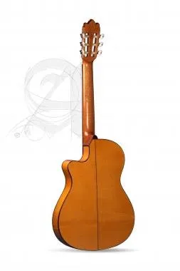 Alhambra ALH-3F CT E1Alhambra Gitár 3 F-CT-E1 Cédrus, mahagóni, indiai rózsafa fogólap. Fishman előe