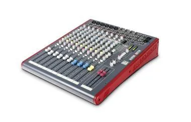 Allen&Heath AH-ZED12FX analóg keverő, 6 monó/3 sztereó csatorna, 3 AUX, USB, effekt