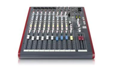 Allen&Heath AH-ZED12FX analóg keverő, 6 monó/3 sztereó csatorna, 3 AUX, USB, effekt
