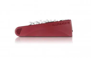 Allen&Heath AH-ZED1002 kisformátumú keverő, 4 monó/2 sztereó csatorna, 1 AUX, USB