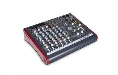 Allen&Heath AH-ZED1002 kisformátumú keverő, 4 monó/2 sztereó csatorna, 1 AUX, USB