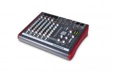 Allen&Heath AH-ZED1002 kisformátumú keverő, 4 monó/2 sztereó csatorna, 1 AUX, USB