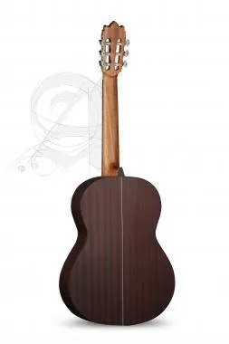 Alhambra ALH-3 OPAlhambra Gitár 3 OP, cédrus, mahagóni, indiai rózsafa fogólap. Szegélyezett.