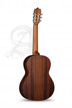 Alhambra ALH-4 OPAlhambra Gitár 4 OP, cédrus, indiai rózsafa, ébenfa fogólap.