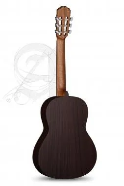 Alhambra ALH-1OP SAlhambra Gitár 1 OP Senorita (7/8) vörös cédrus, mahagóni, indiai rózsafa fogólap.