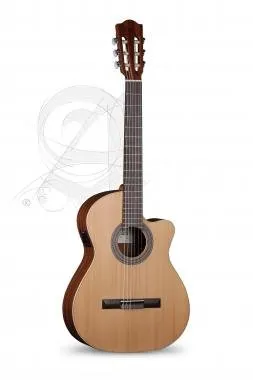 Alhambra ALH-Z Nature CW EZAlhambra Gitár Z-Nature CW EZ, cédrus, mahagóni, indiai rózsafa fogólap,