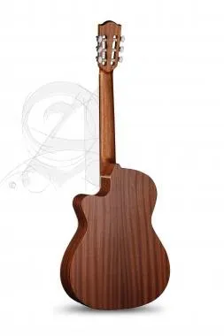 Alhambra ALH-Z Nature CW EZAlhambra Gitár Z-Nature CW EZ, cédrus, mahagóni, indiai rózsafa fogólap,