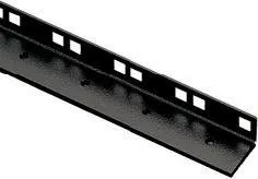 PROEL AC107 Rack sín, acél, fekete, homokfúvott, 2 m