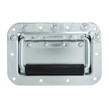 Proel Rack ucho, galvanizovaná ocel, PVC rukojeť, 8 mm