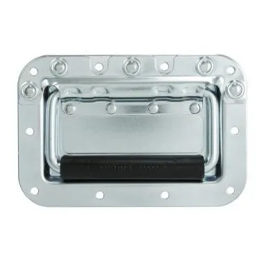 PROEL AC113 Rack fül, galvanizált acél, fogantyún PVC borítás, mé: 8 mm