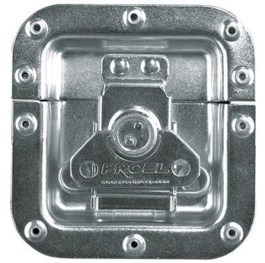 PROEL Rack zámek, malý, pozinkovaná ocel, rozměr: 9 mm