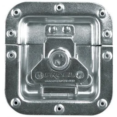 PROEL AC118 Rack pillangó zár, kicsi, galvanizált acél, mé: 9 mm