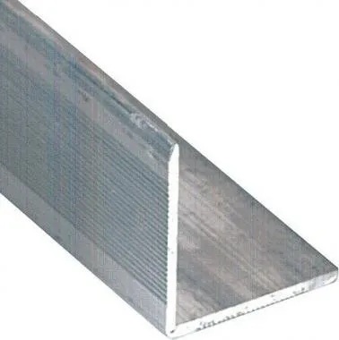 PROEL AC133 Rack profil, szimpla, alumínium, 90°, 22x22 mm szegély, 2 m
