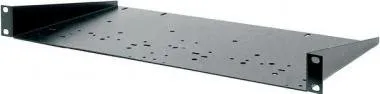 PROEL ADRK1AZ Rack polc, 1U, fekete, fém, mé: 254 mm, vastagság:1,5 mm
