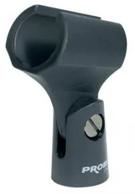 PROEL APM20 Mikrofon kengyel, fekete, speciális gumi, d: min - max: 22 - 26 mm