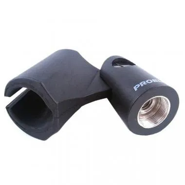 PROEL APM20 Mikrofon kengyel, fekete, speciális gumi, d: min - max: 22 - 26 mm