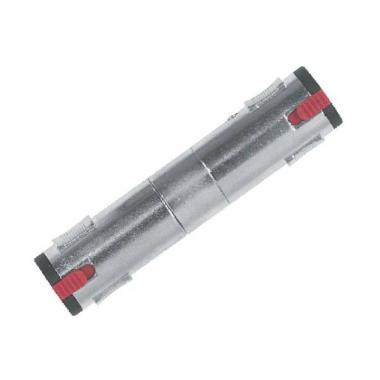 PROEL Átalakovač 6,3 mm stereo jack na 6,3 mm stereo jack, J-J spojení