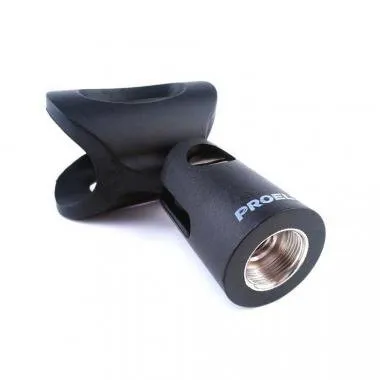 PROEL APM35B Mikrofon kengyel, fekete, ABS, d: min - max: 30 - 35 mm