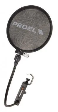 PROEL APOP50 Mikrofon POP filter 270 mm gégecsővel