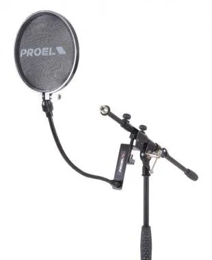 PROEL APOP50 Mikrofon POP filter 270 mm gégecsővel