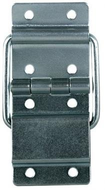 Proel Rack páska, velká, galvanizovaná ocel, 1,2 mm, 8 otvorů