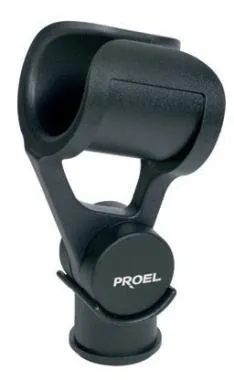 PROEL APM45B Mikrofon kengyel, fekete, ABS, O min - max: 32 - 39 mm