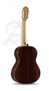 Alhambra ALH-7P AAlhambra Gitár 7 P A Fenyő, tömör indiai rózsafa, (koncert méret) ébenfa fogólap.
