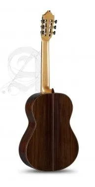 Alhambra ALH-9P + caseAlhambra Gitár Cédrus, tömör indiai rózsafa, (koncert méret) ébenfa fogólap. T