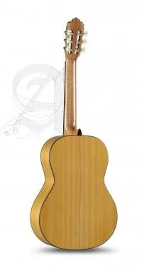 Alhambra ALH-7FcAlhambra Gitár Német lucfenyő, tömör ciprusfa, ébenfa fogólap, átlátszó pick guard.