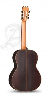 Alhambra ALH-10 Fp Piñana + caseAlhambra Gitár Német lucfenyő, tömör indiai rózsafa, ébenfa fogólap,