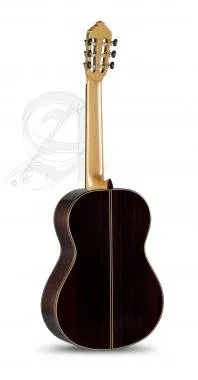 Alhambra ALH-11P + caseAlhambra Gitár Cédrus, tömör indiai rózsafa, (koncert méret) ébenfa fogólap,