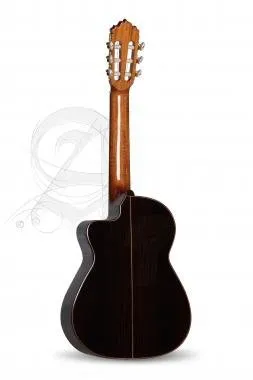 Alhambra ALH-Requinto 5P CWAlhambra Gitár Requinto 5P CW cédrus, indiai rózsafa, ebony fogólap.