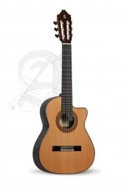 Alhambra ALH-Requinto 9P CW + case