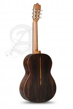 Alhambra ALH-Iberia ZiricoteAlhambra gitár, Iberia Ziricote, cédrus, zrikote, indiai rózsafa fogólap