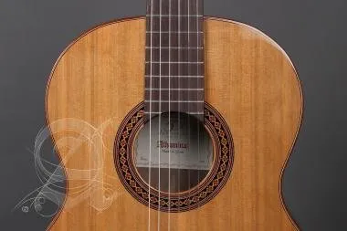 Alhambra ALH-Iberia ZiricoteAlhambra gitár, Iberia Ziricote, cédrus, zrikote, indiai rózsafa fogólap