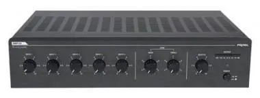 Proel AMP120XL Installációs rack keverő-erősítő, 4 mic/3 Aux