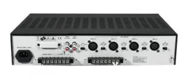 Proel AMP120XL Installációs rack keverő-erősítő, 4 mic/3 Aux