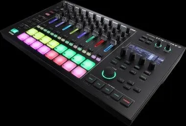 Roland MC-707 bővíthető sampler groovebox