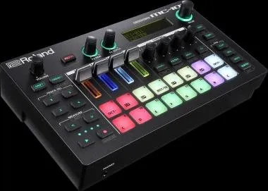 Roland MC-101 hordozható groovebox usb tápellátás