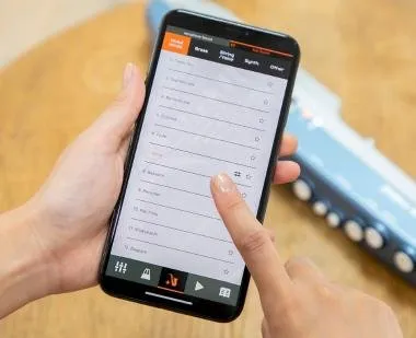 Roland AE-01 Aerophone mini kompakt digitális fúvós hangszer Bluetooth kapcsolat
