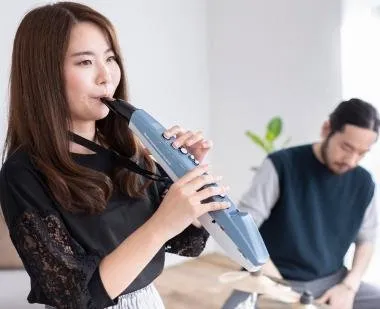 Roland AE-01 Aerophone mini kompakt digitális fúvós hangszer Bluetooth kapcsolat
