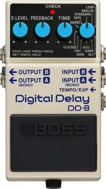 BOSS DD-8 Digital Delay effekt pedál