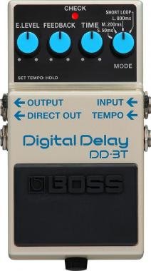 BOSS digitální delay efektový pedál