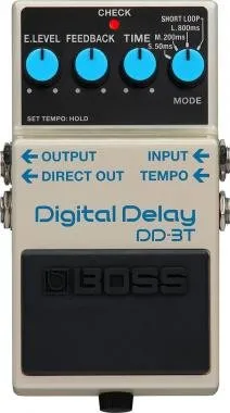 BOSS DD-3T Digital Delay effekt pedál