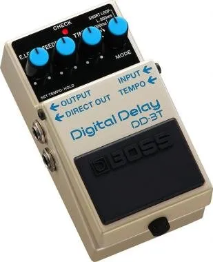 BOSS DD-3T Digital Delay effekt pedál