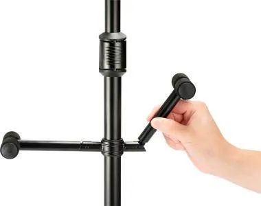Hercules GS422B PLUS Gitárállvány két gitár részére, AGS tartó
