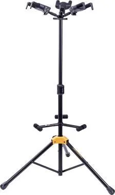 Hercules GS432B PLUS Gitárállvány három gitár részére, AGS tartó