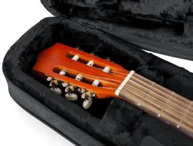 Gator GL-CLASSIC Könnyű, merev EPS polyfoam keménytok klasszikus gitárhoz